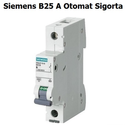 SIEMENS B25 FUSE (5347)