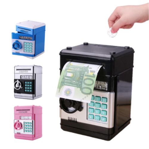 حصالة ATM بكلمة سر