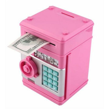 حصالة ATM بكلمة سر