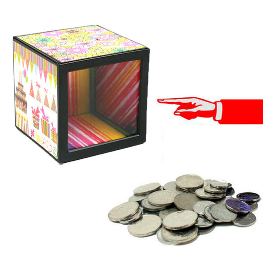 Magic Game Magic Piggy Bank Coin Losing Piggy Bank (5347)