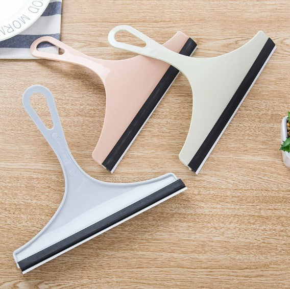 Multi-Purpose Bathroom and Glass Mirror Cleaning Wiper