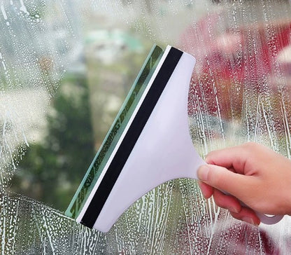 Multi-Purpose Bathroom and Glass Mirror Cleaning Wiper