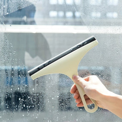 Multi-Purpose Bathroom and Glass Mirror Cleaning Wiper