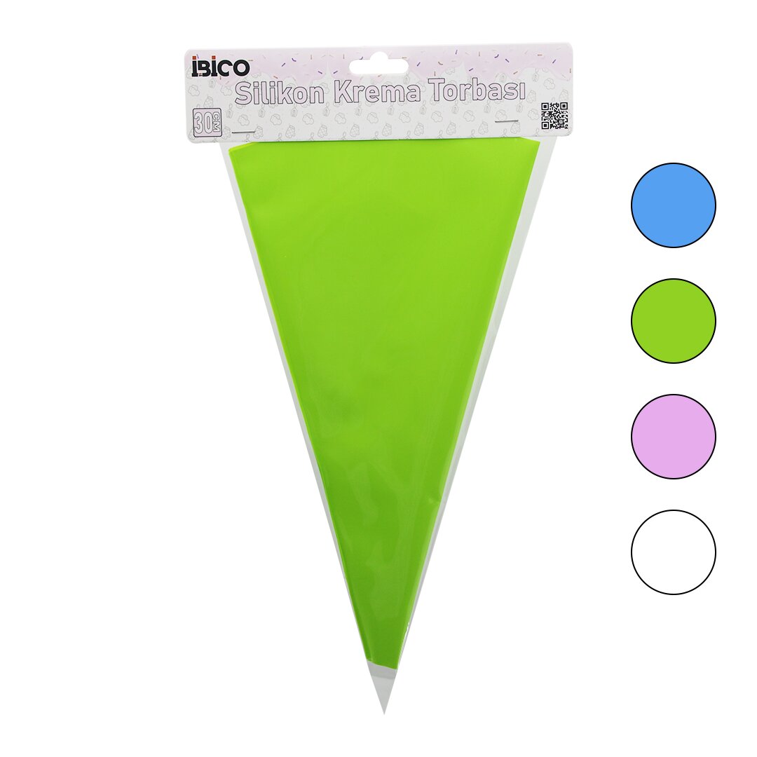 SILICONE 30CM SINGLE CREAM BAG (5347)