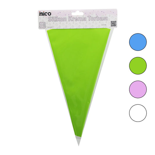 SILICONE 30CM SINGLE CREAM BAG (5347)