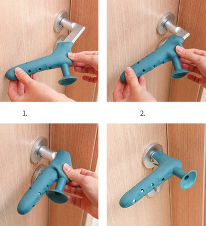 Silicone Door Handle Stopper