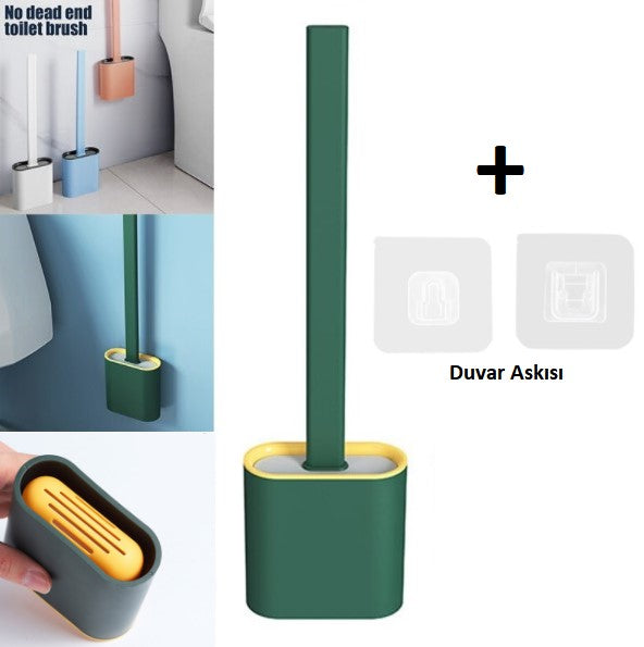 New Generation Silicone Toilet Brush