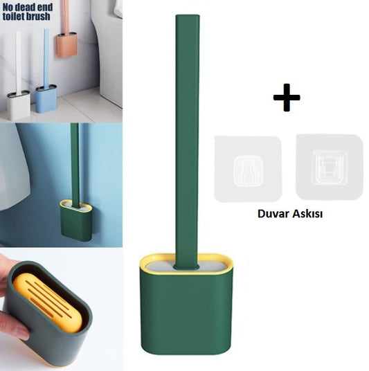 New Generation Silicone Toilet Brush