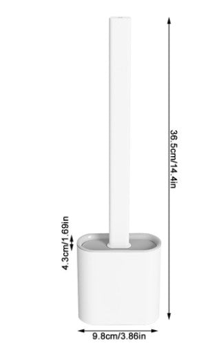 New Generation Silicone Toilet Brush
