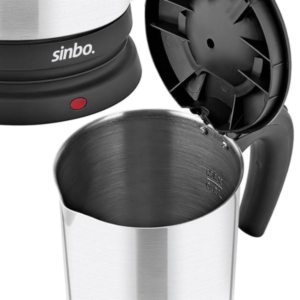 Sinbo In-Car Stainless Steel Kettle