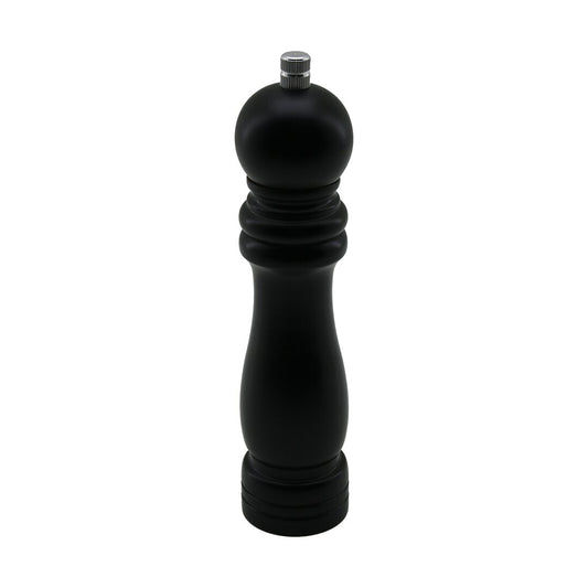 SİYAH AHŞAP  BÜYÜK= ÇAP: 4.5CM - UZUNLUK: 19.5CM TUZ - BAHARAT ÖĞÜTÜCÜ (5347)