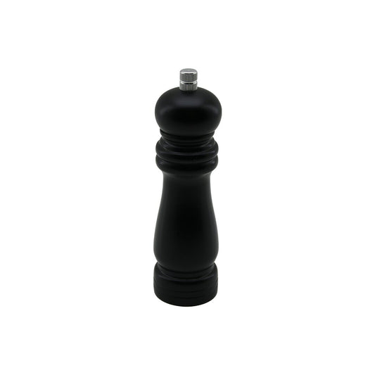 SİYAH AHŞAP  KÜÇÜK= ÇAP: 4.5CM - UZUNLUK: 15.5CM TUZ - BAHARAT ÖĞÜTÜCÜ (5347)