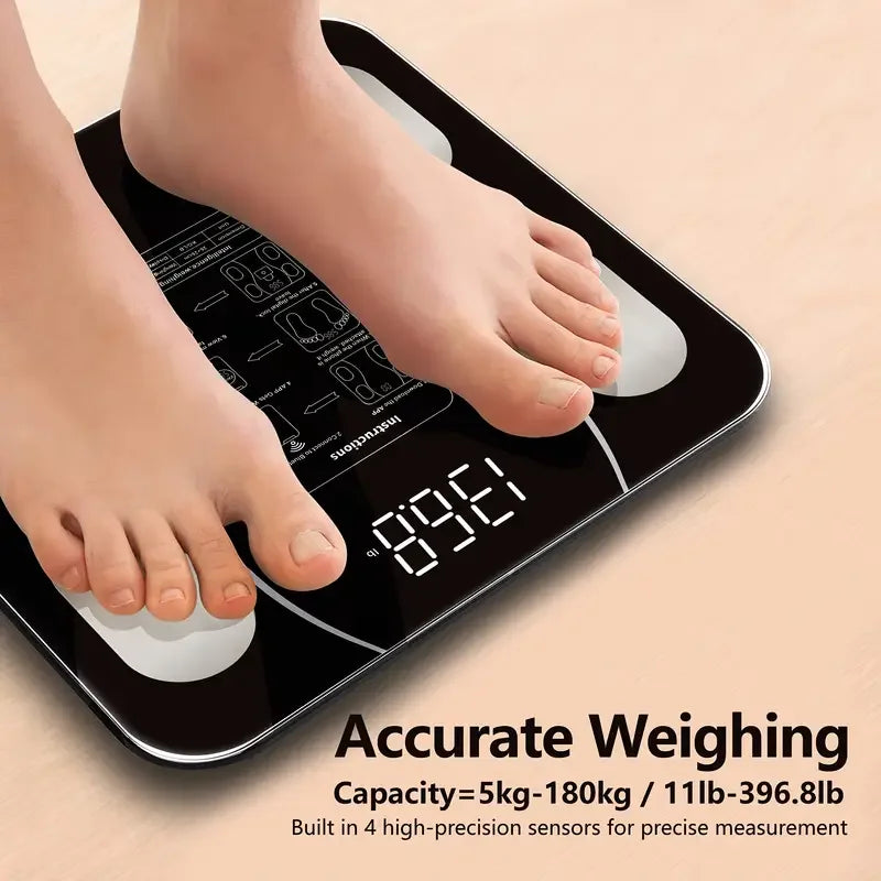 Black Smart Digital Scale FS-550 (5347)