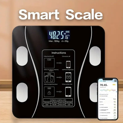 Black Smart Digital Scale FS-550 (5347)