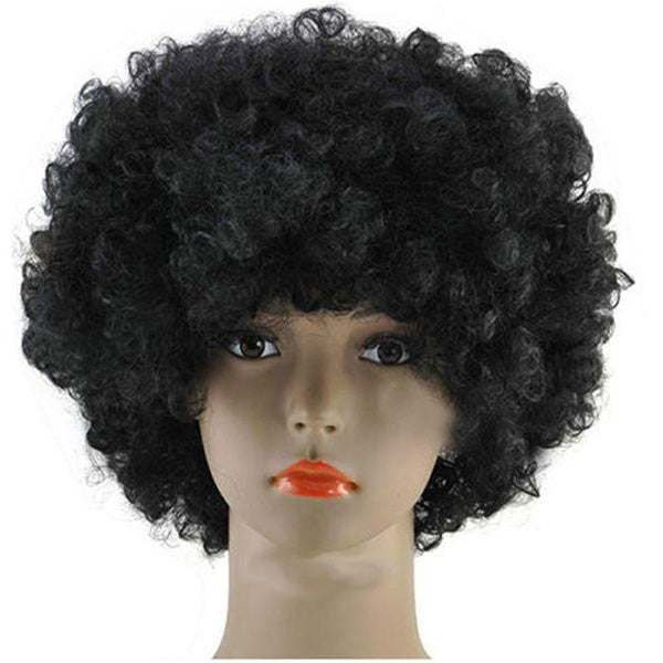 Black Bonus Wig