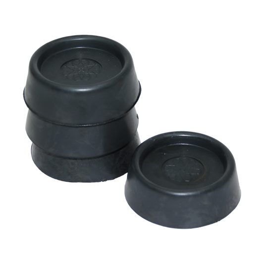 BLACK WASHING MACHINE ANTI-VIBRATION FOOT (5347)