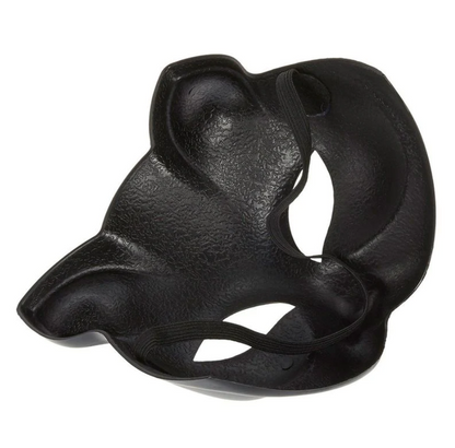 Black Color Luxury Cat Mask 12x13 cm (5347)