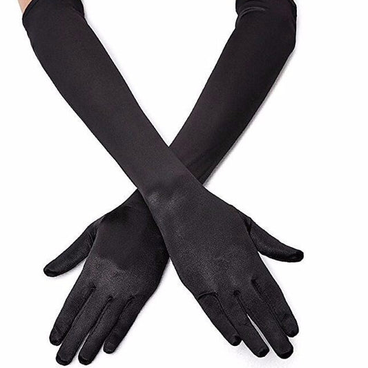 Black Long Performance Glove