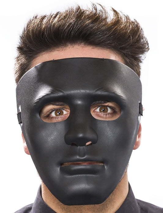 Black Hip Hop Jabbawockeez Dance Mask
