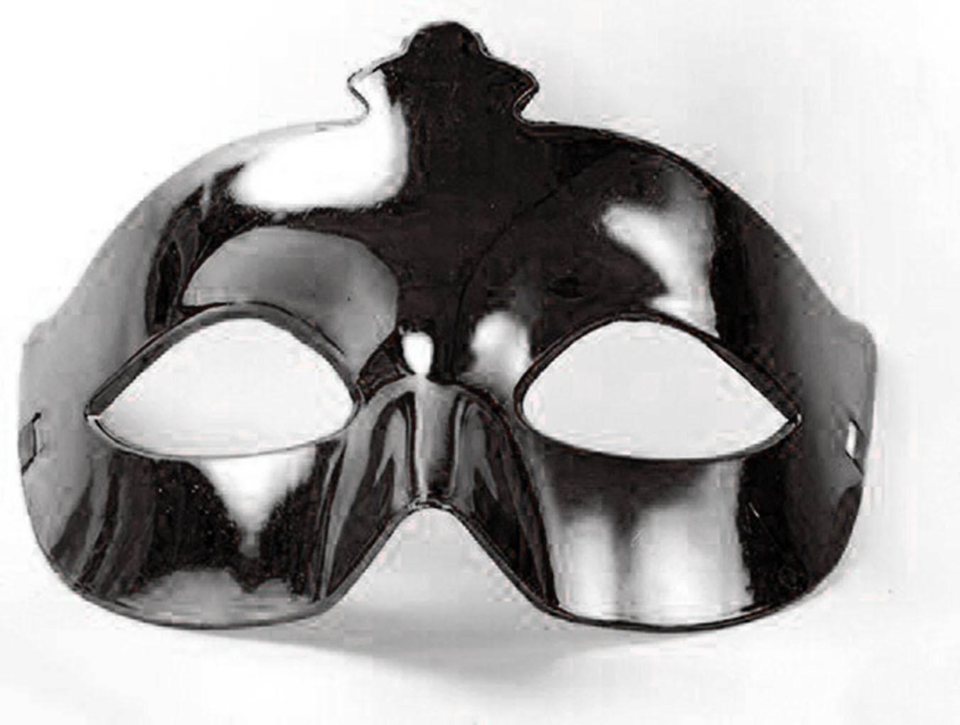 Black Color Masquerade Costume Party Venetian Ball Mask (5347)