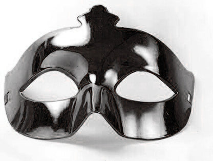 Black Color Masquerade Costume Party Venetian Ball Mask (5347)