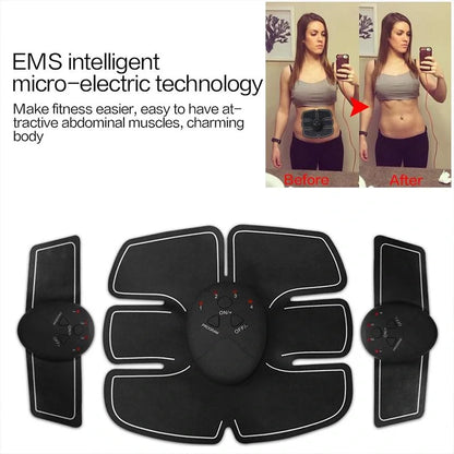 Smart Fitness Body Sixpad Ems Kol Bacak Karın Kas Geliştirici Spor Aleti (5347)