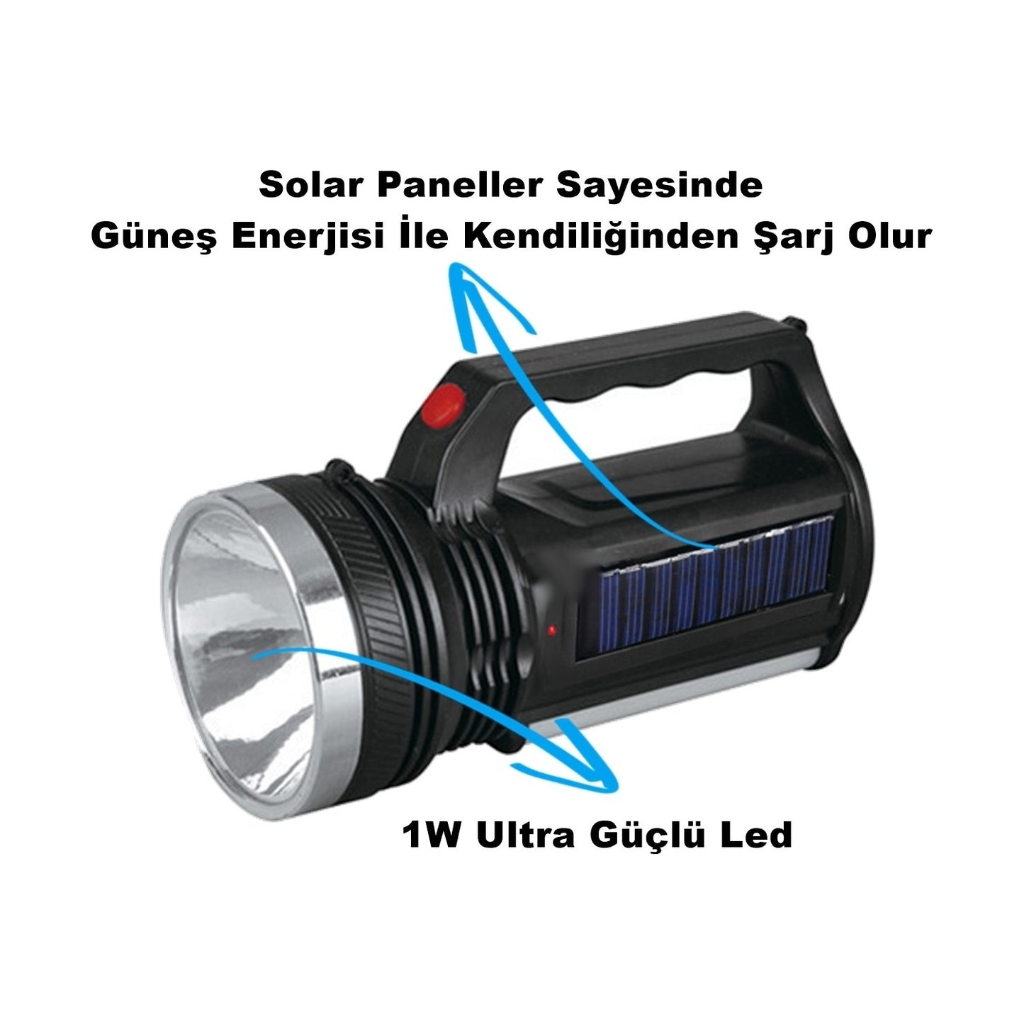 Solar Güneş Enerjili Fener (5347)