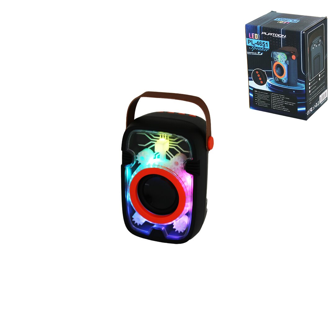 SPEAKER HOPARLÖR BLUETOOTH WIRELESS SPEAKER USB - BLUETOOHT - DC 5V 10W PL-4651 (5347)