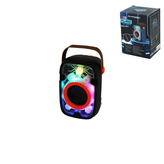 SPEAKER LOUDSPEAKER BLUETOOTH WIRELESS SPEAKER USB - BLUETOOTH - DC 5V 10W PL-4651 (5347)