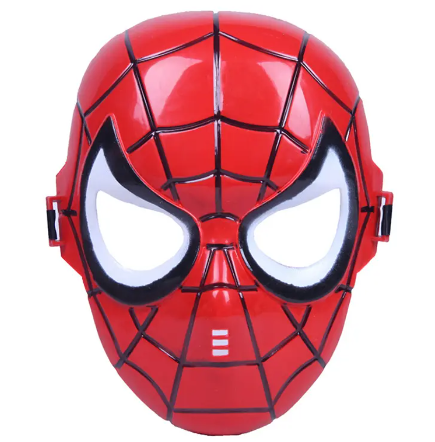 Spiderman Maskesi Örümcek Adam Maskesi A Kalite İthal 20x16 cm (5347)