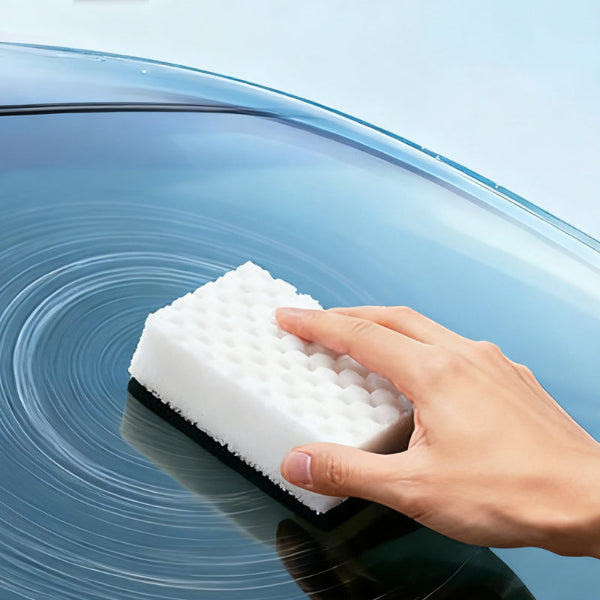 Magic Eraser Araç Cam Yağ Filmi Temizleme Süngeri