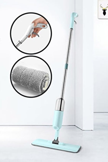 Spray Mop Cleaning Set 1 Spare Mop Cloth (5347)