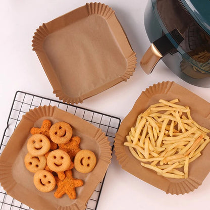 Large Air Fryer Liner 50 Pieces