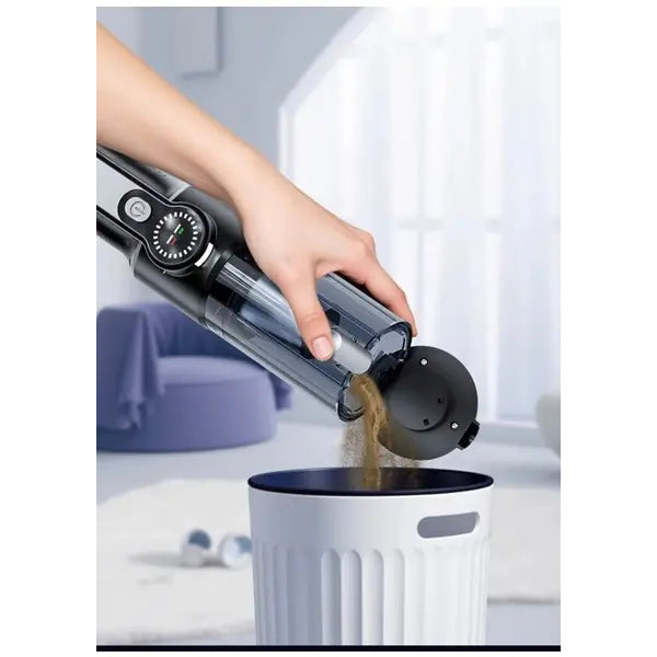 Rechargeable Car Vacuum Cleaner with Digital Display