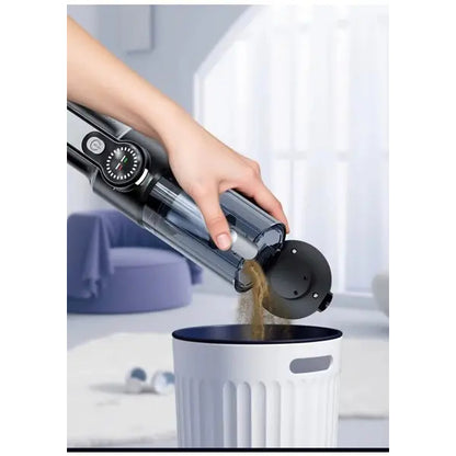 Rechargeable Car Vacuum Cleaner with Digital Display