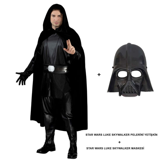 Star Wars Luke Skywalker Cloak Adult and Mask (5347)