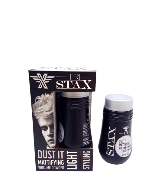 STAX WAX LIGHT PUDRA SİYAH KUTU SAÇ ŞEKİLLENDİRİCİ 20GR (5347)