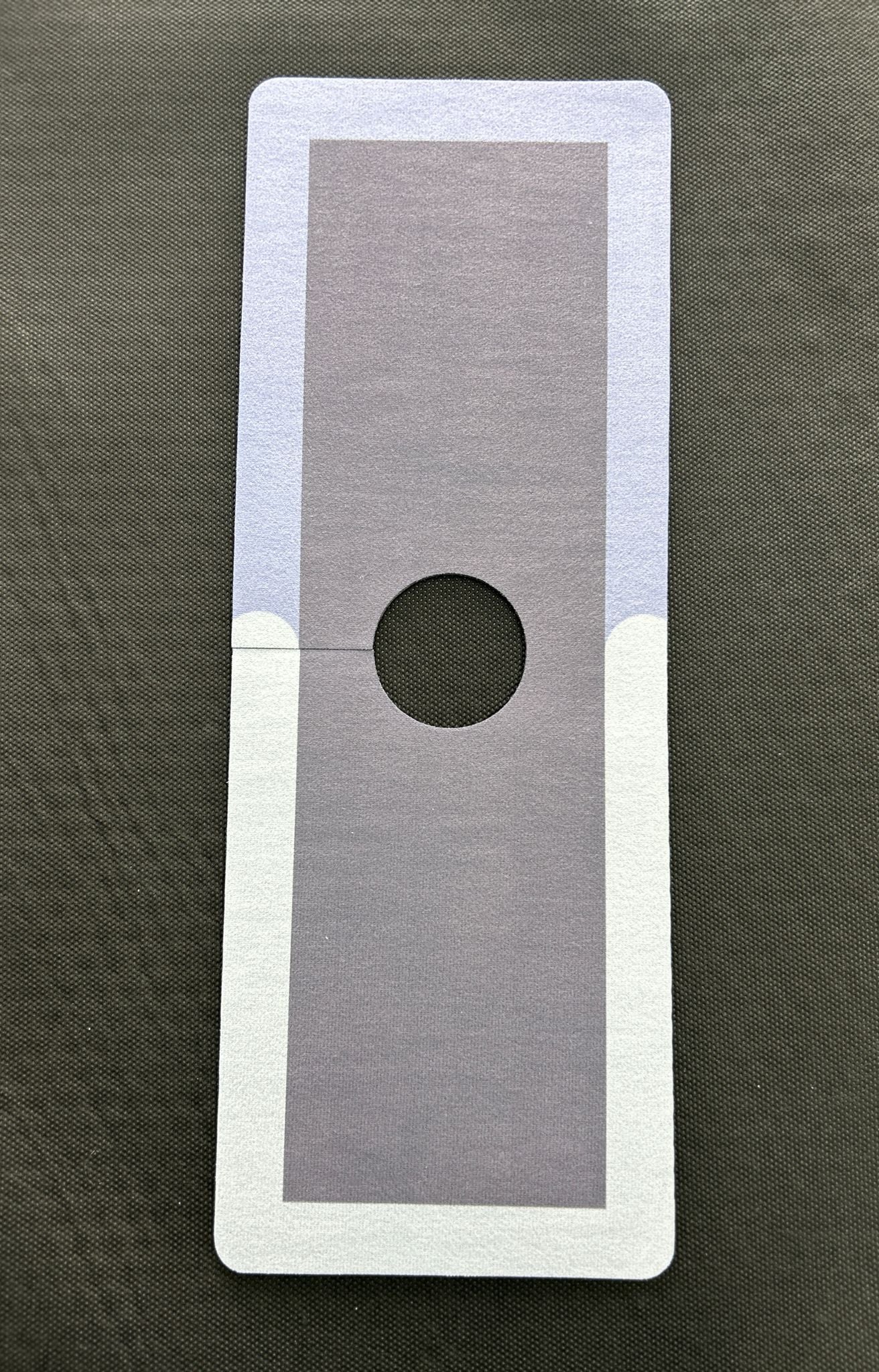 Water Absorbing Magic Sink Edge Mat 38x13cm (5347)
