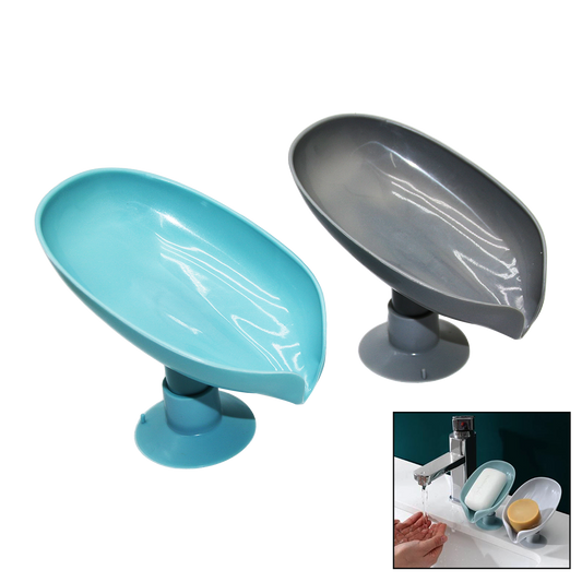 SU GİDERLİ KATI SABUNLUK VANTUZLU (5347)