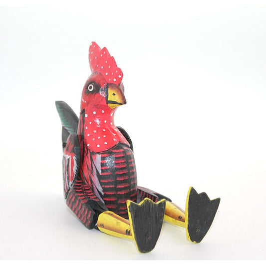 Wooden Rocking Animal Figure Model 1