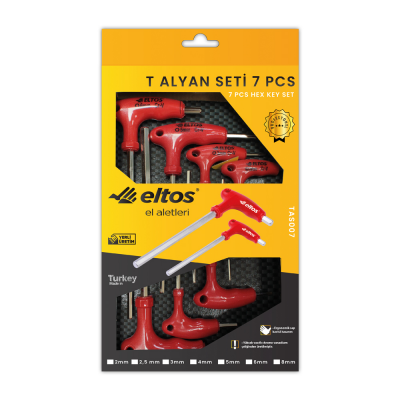ITALIAN SET 7 PIECES (5347)