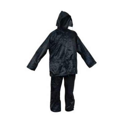 TEAM BLACK RAINCOAT (5347)
