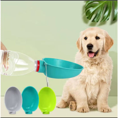 رأس زجاجة ماء قابلة للتركيب للحيوانات الأليفة