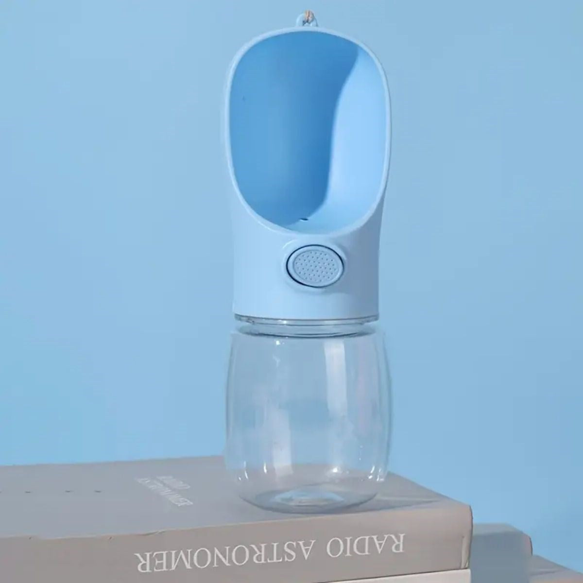 350 ml Portable Pet Water Bottle with Push Button (5347)