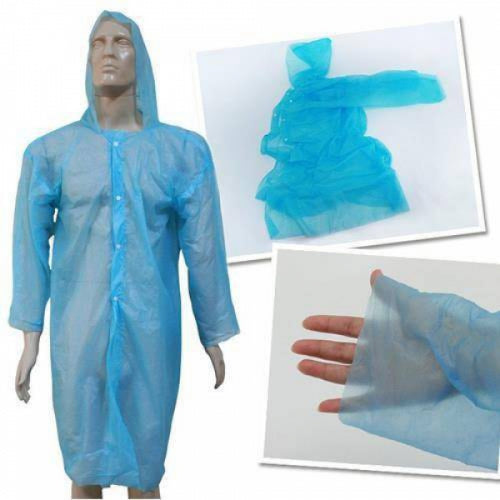 معطف مطر للاستخدام مرة واحدة