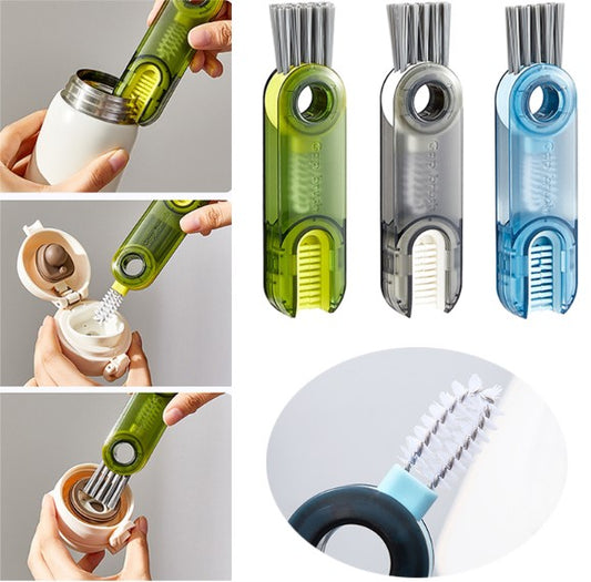3-Function Multi-Purpose Cleaning Brush