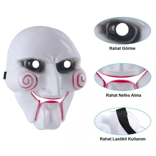 Jigsaw Mask