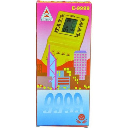 Tetris - 9999 Games - Nostalgic Game Console (5347)