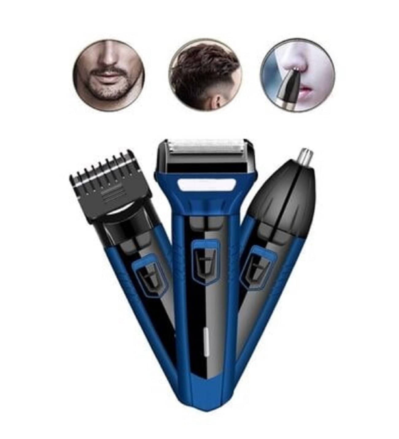 3in1 Hair & Beard Trimmer (5347)