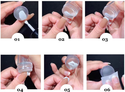Nail Art Stamp French Stamper